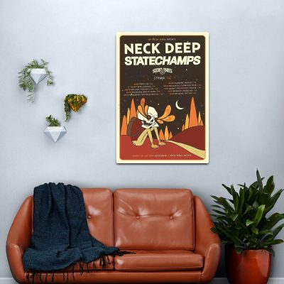 cmplargemattesquare product1000x1000 7 - Neck Deep Store