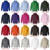 hoodie color chart - Neck Deep Store