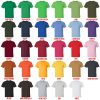 t shirt color chart - Neck Deep Store