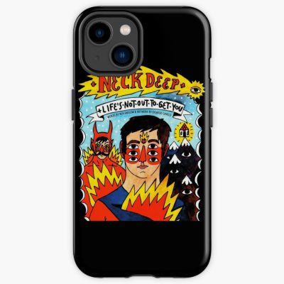 Neck Deep Life Not Out Tour Iphone Case