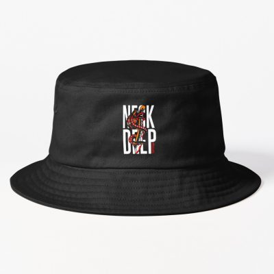 Neck Deep Snake Bucket Hat